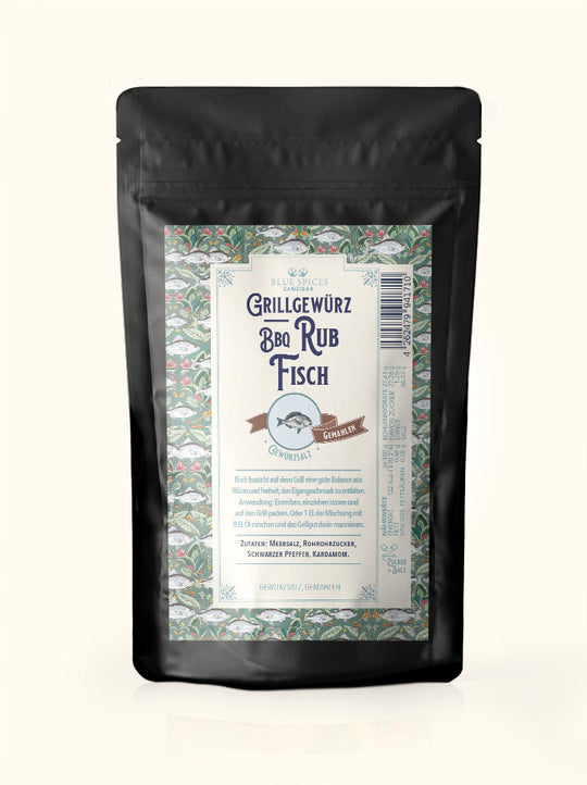 BBQ Rub Fisch Grillgewürz