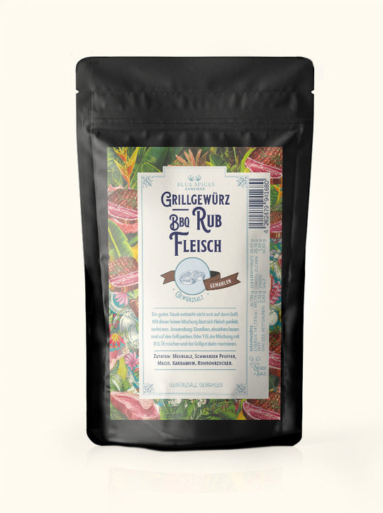 BBQ Rub Fleisch Grillgewürz