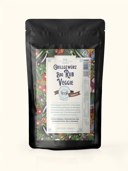 BBQ Rub Veggie Grillgewürz