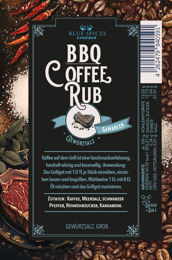 BBQ Coffee Rub