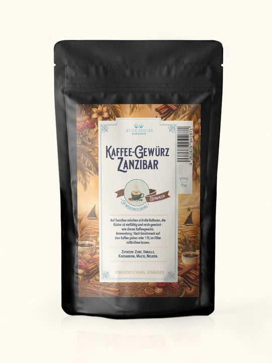 Kaffeegewürz Zanzibar