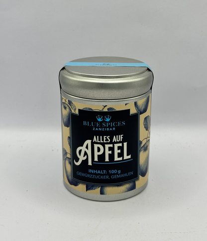 Alles auf Apfel