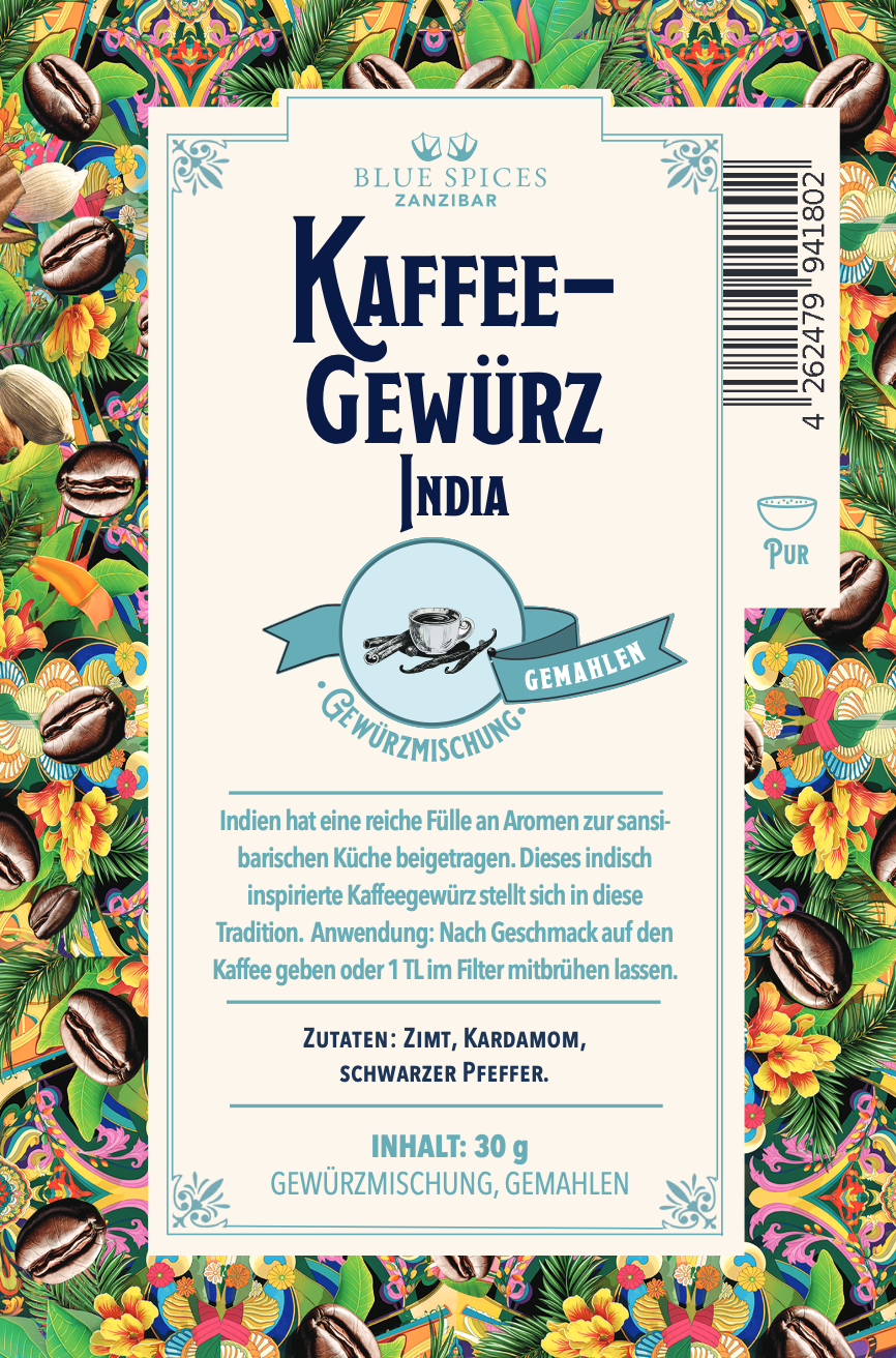 Kaffeegewürz India