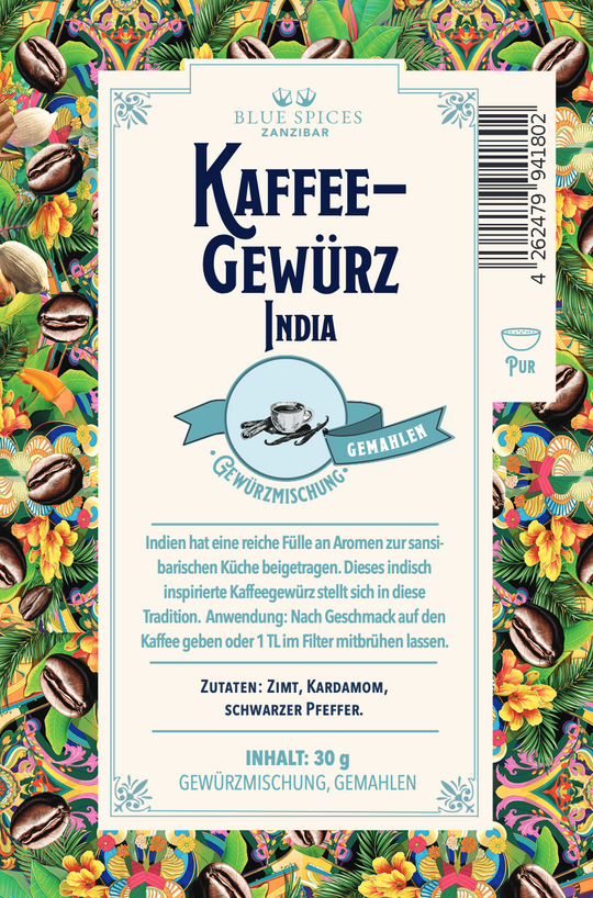 Kaffeegewürz India