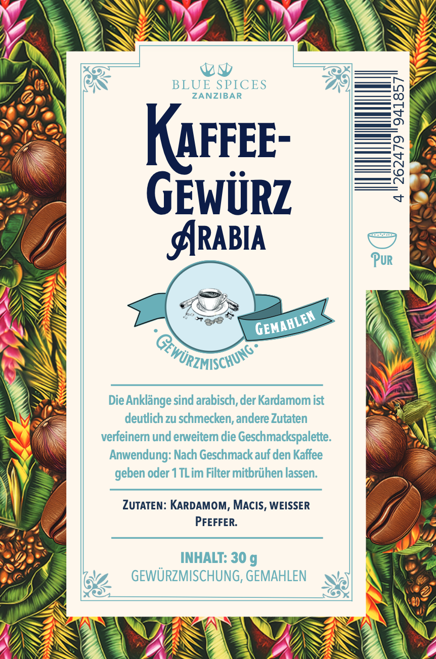 Kaffeegewürz Arabia