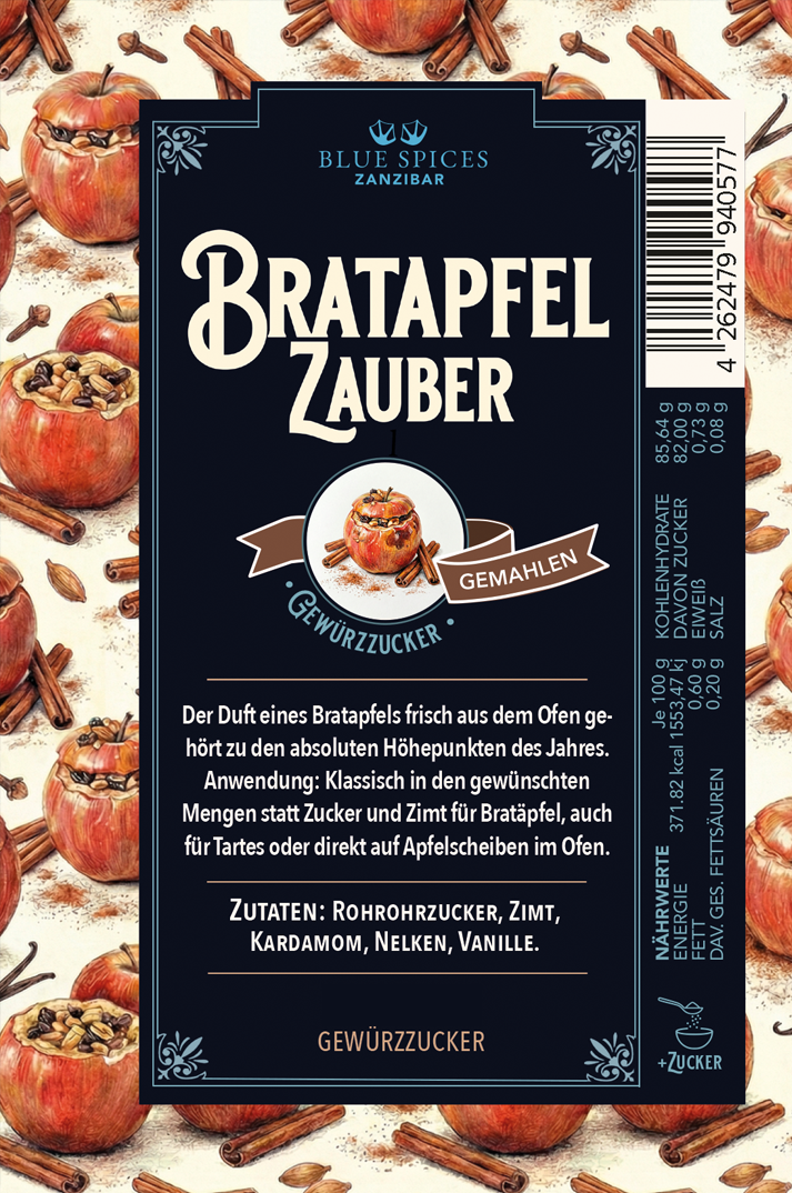 Bratapfelzauber