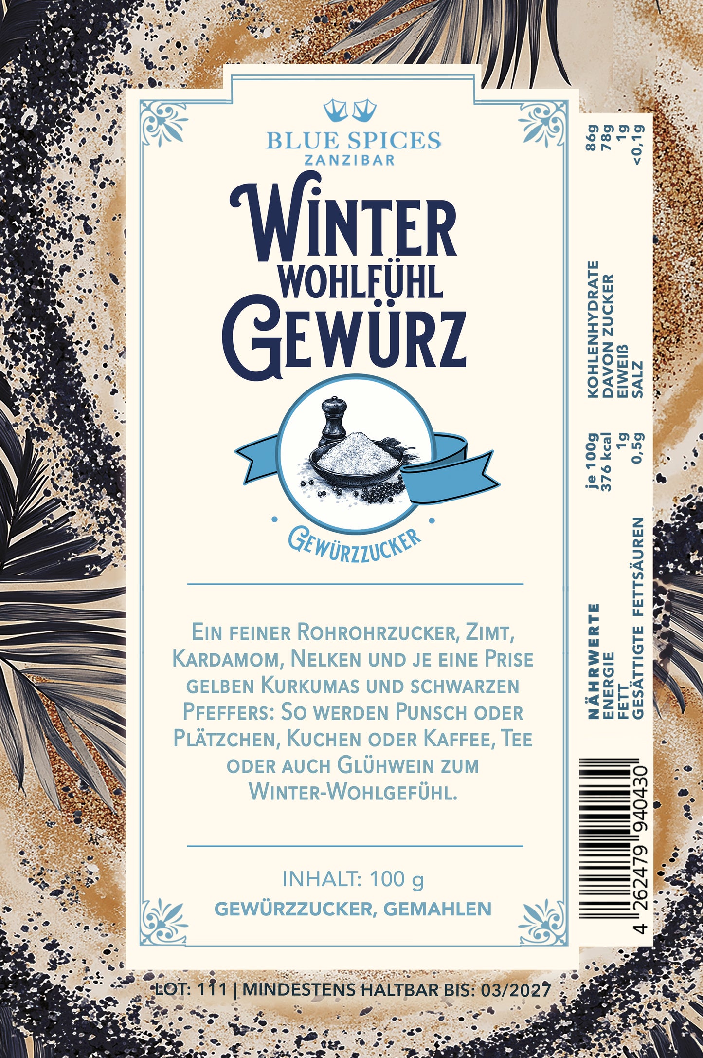 Winter Wohlfühl Gewürz