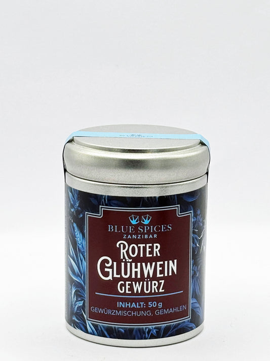 Roter Glühwein Gewürz