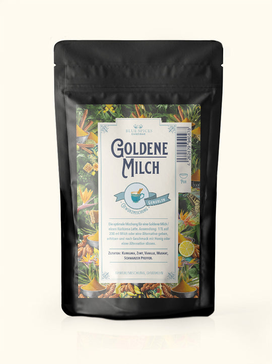 Goldene Milch-Gewürz