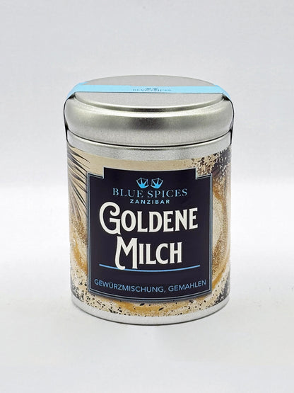 Goldene Milch-Gewürz