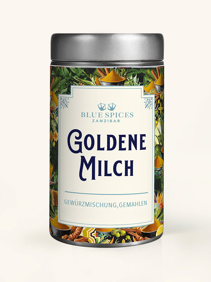 Goldene Milch-Gewürz