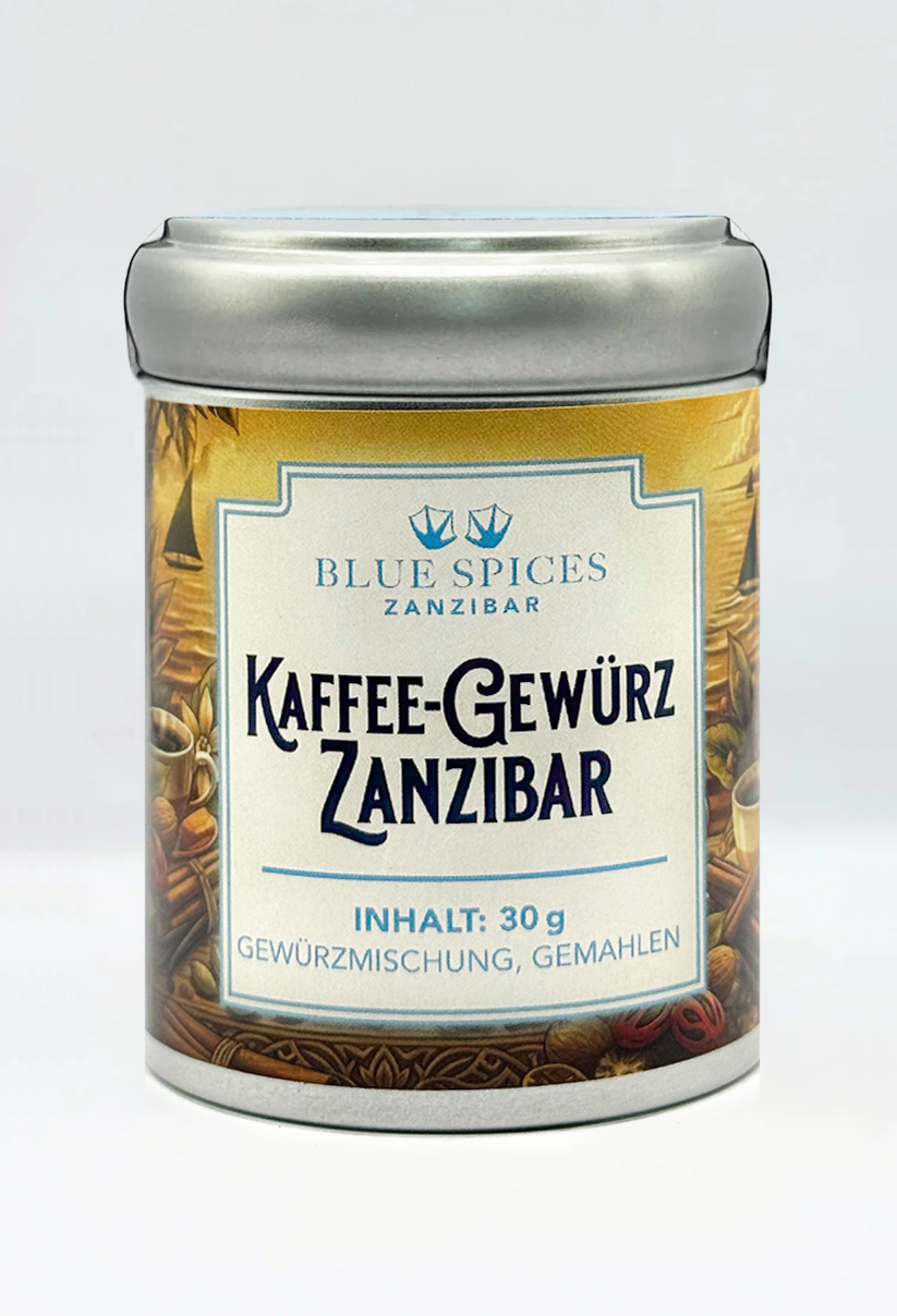 Kaffeegewürz Zanzibar