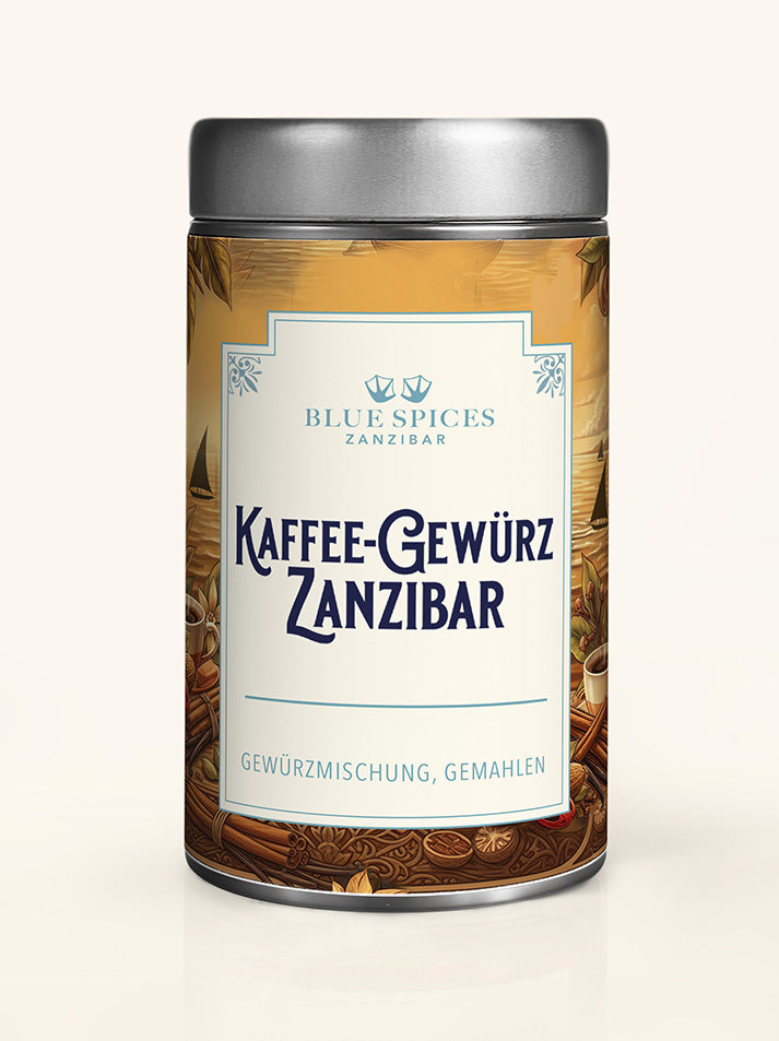 Kaffeegewürz Zanzibar