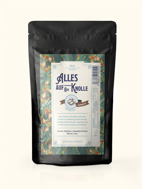 Alles auf die Knolle