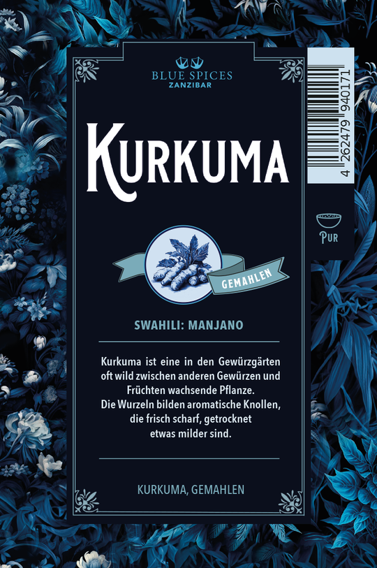 Kurkuma (gemahlen)