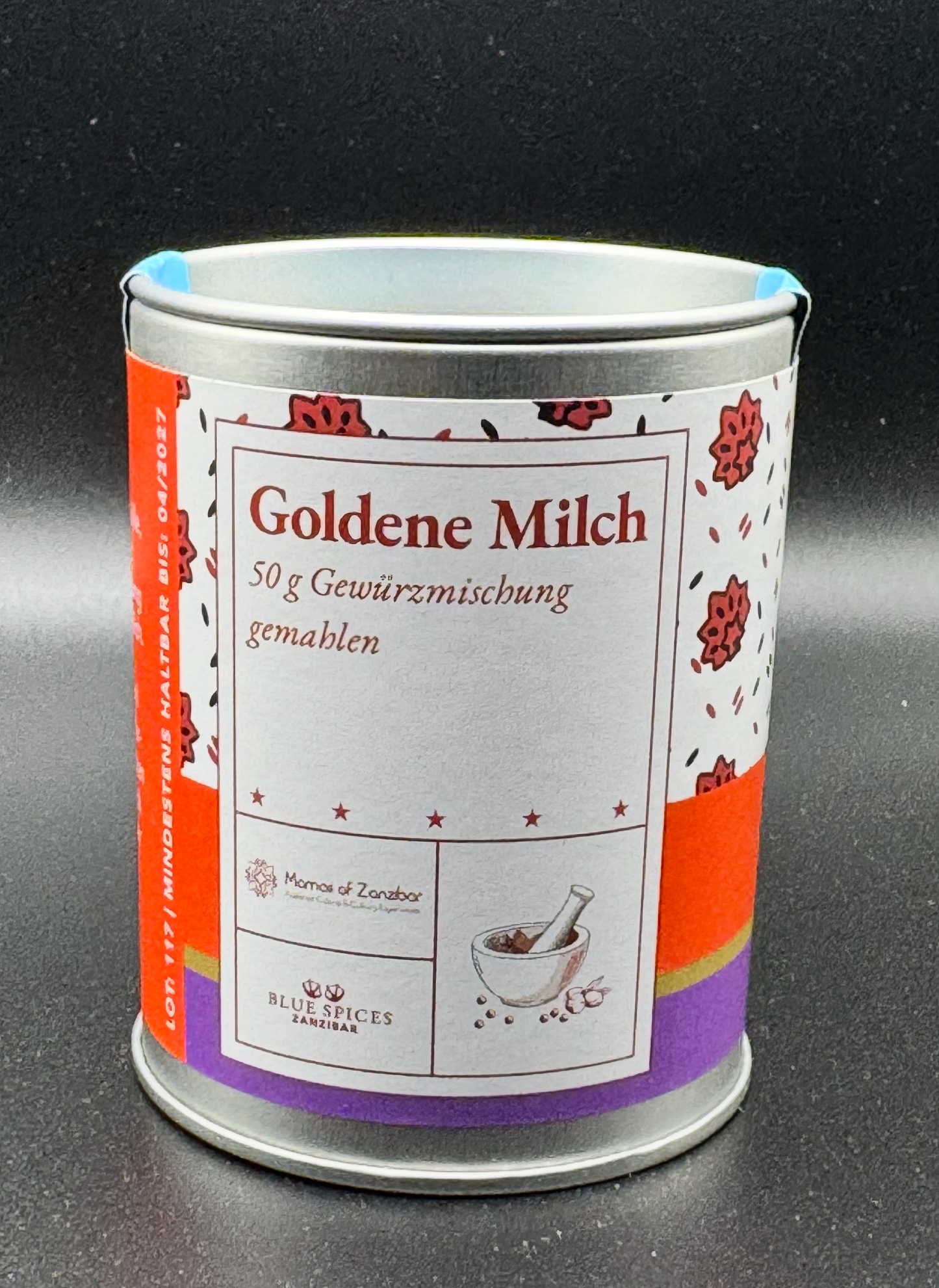 Mamas of Zanzibar - Goldene Milch / Kurkuma Latte