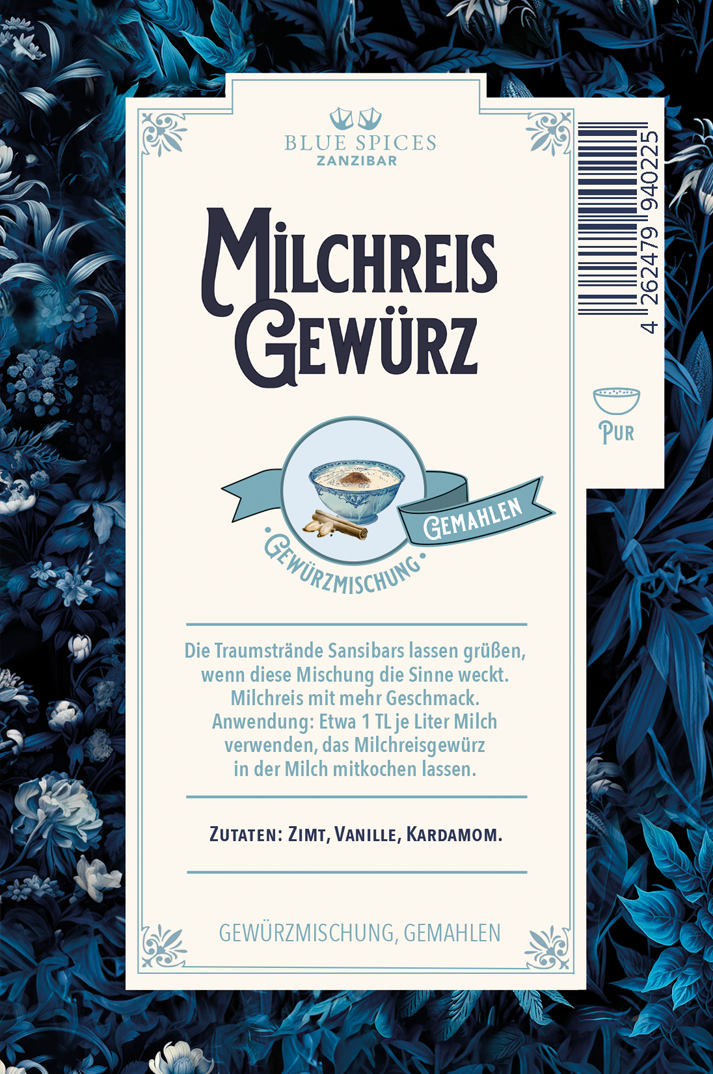 Milchreis-Gewürz