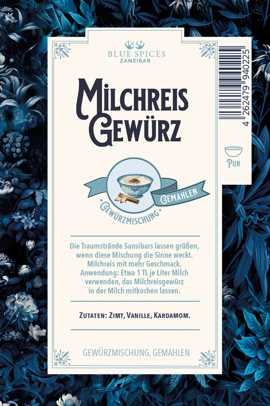 Milchreis-Gewürz