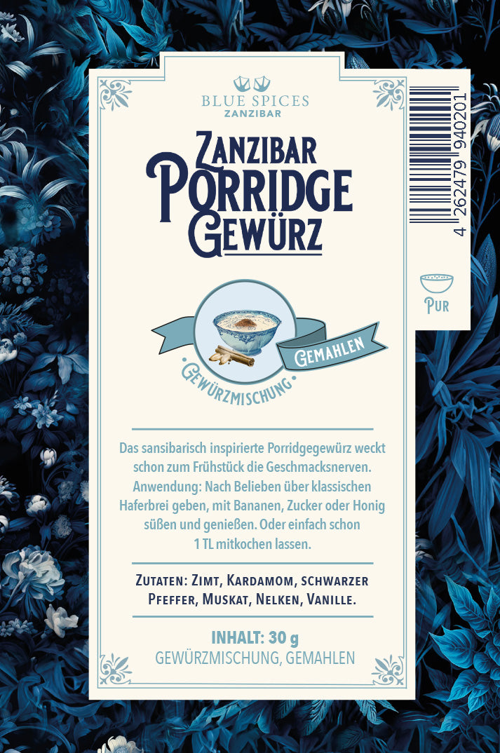 Zanzibar Porridge-Gewürz