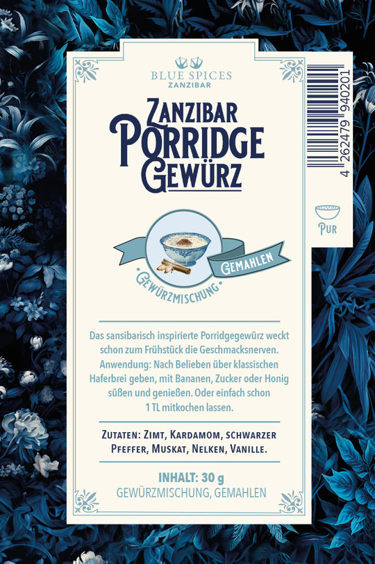 Zanzibar Porridge-Gewürz