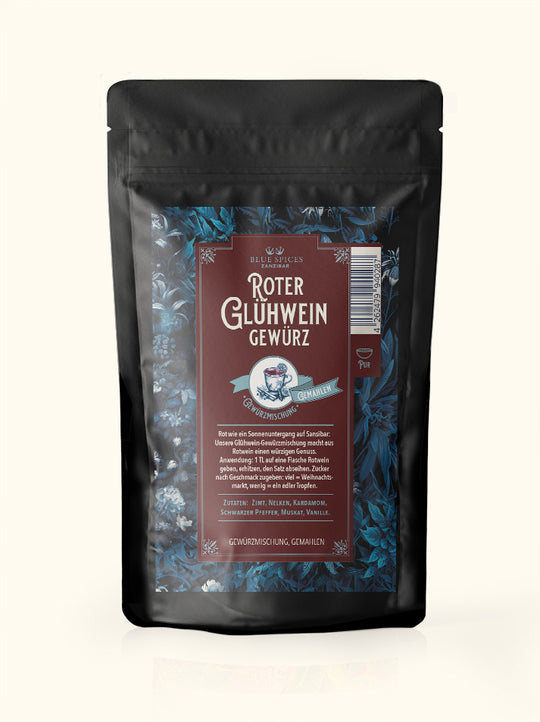 Roter Glühwein-Gewürz