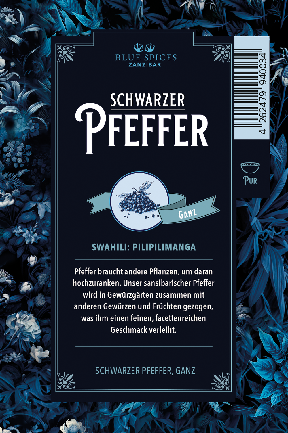 Schwarzer Pfeffer