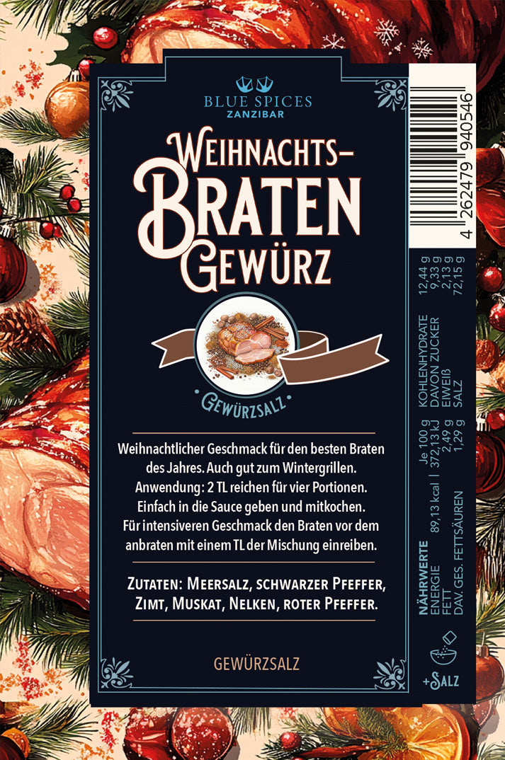 Weihnachtsbratengewürz