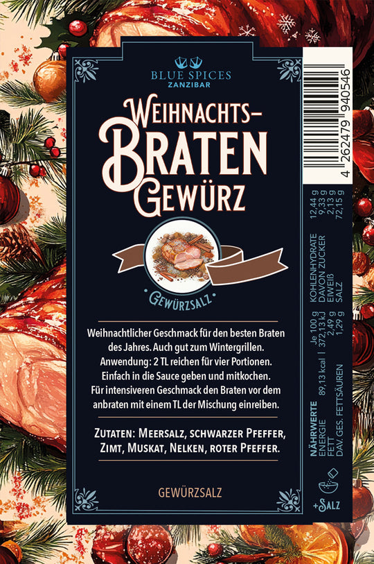 Weihnachtsbratengewürz