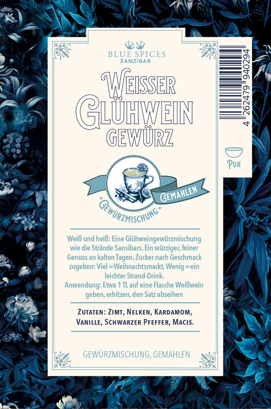 Weißer Glühwein-Gewürz