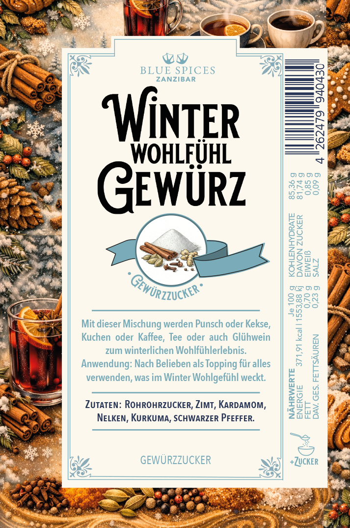 Winter Wohlfühl Gewürz