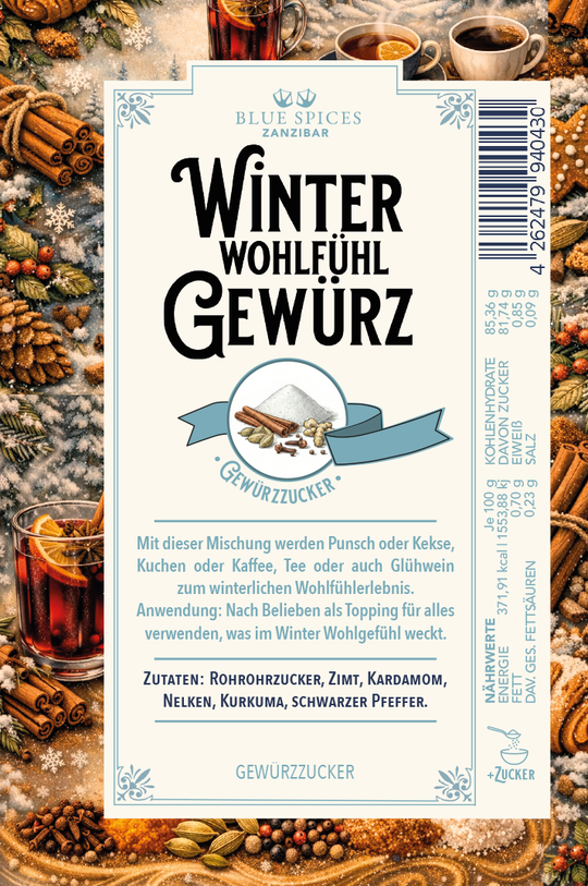 Winter Wohlfühl Gewürz