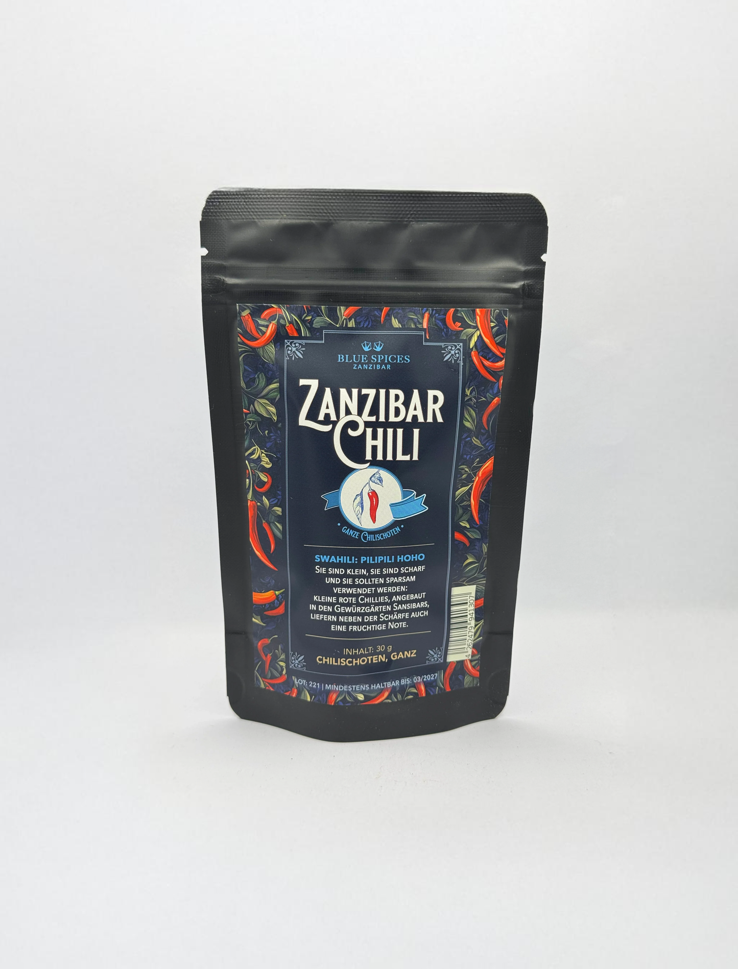 Zanzibar Chili