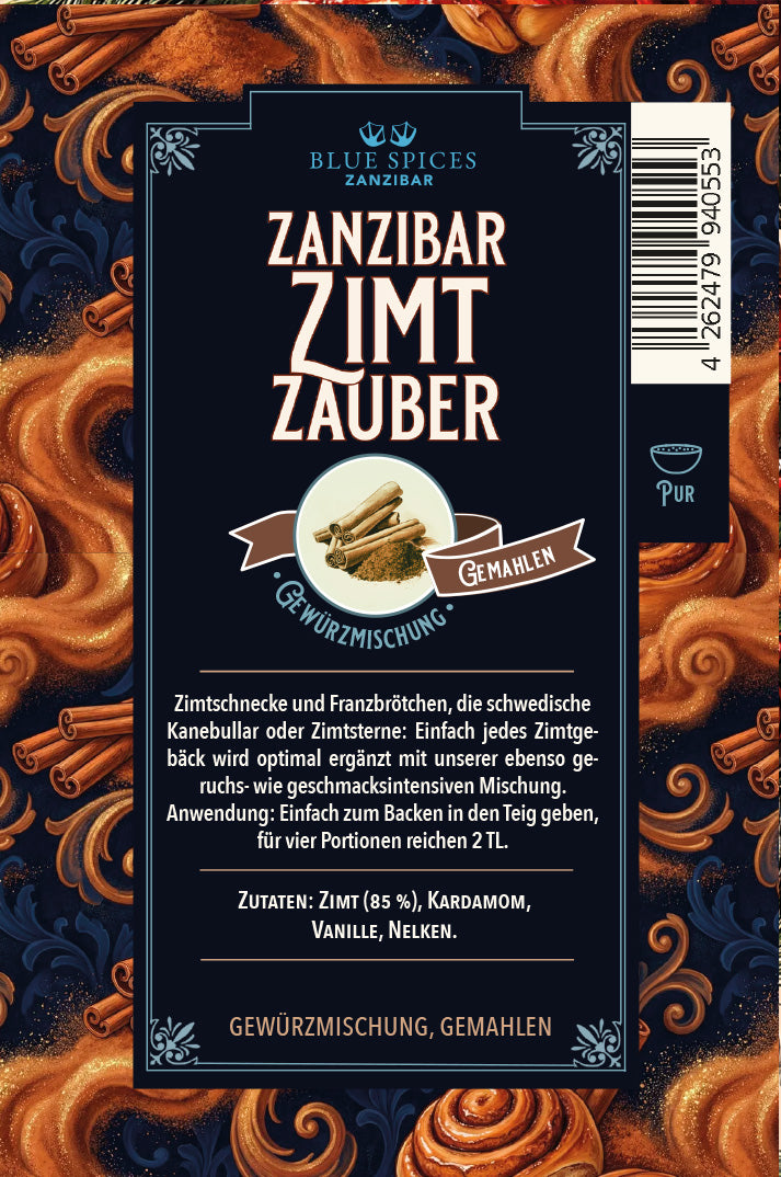Zanzibar Zimt Zauber