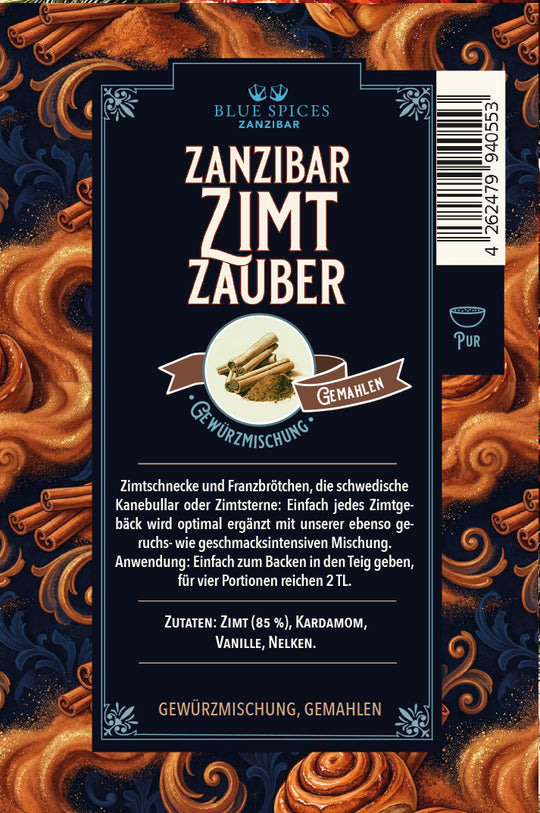 Zanzibar Zimt Zauber