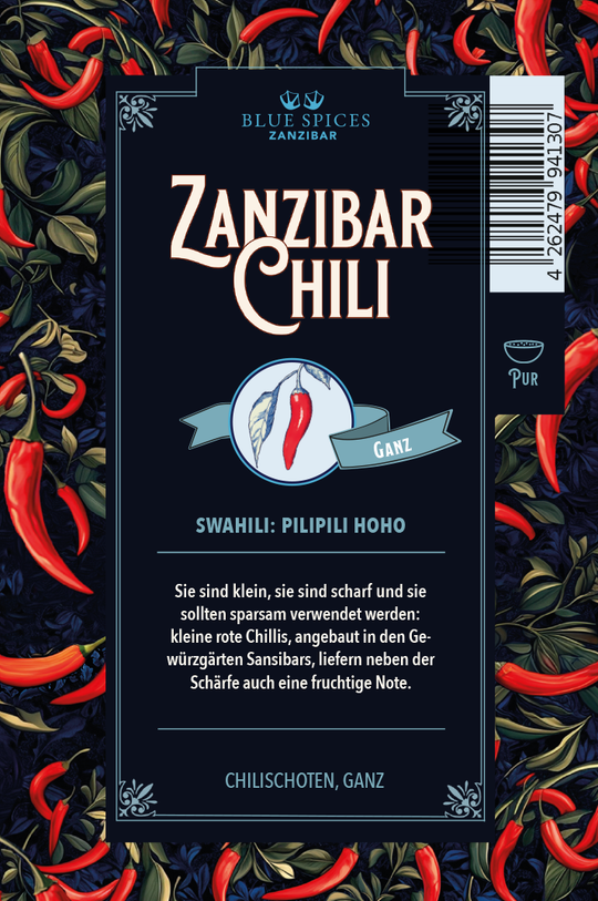Zanzibar Chili