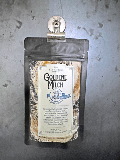 Goldene Milch-Gewürz