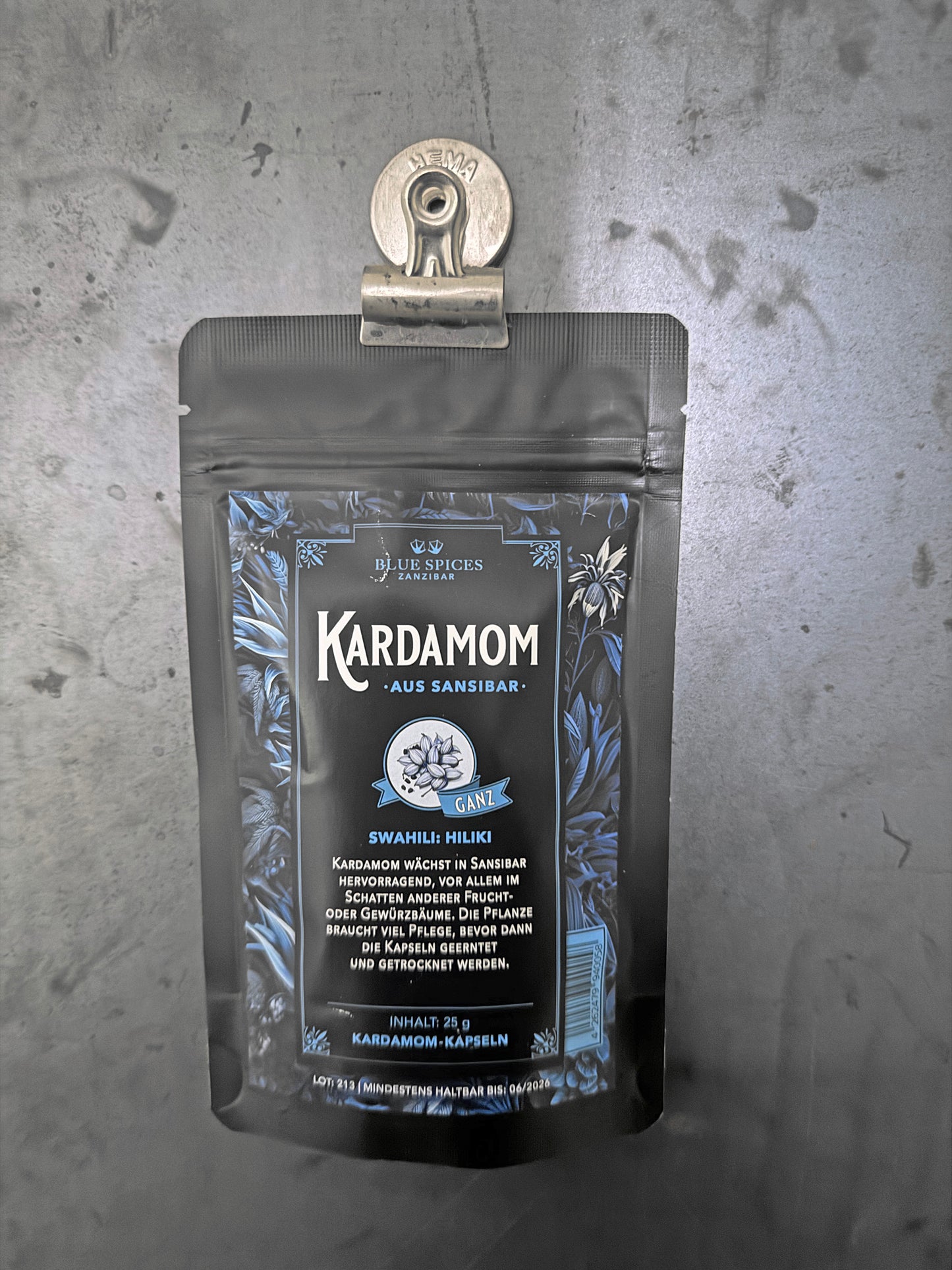 Kardamom (ganz)