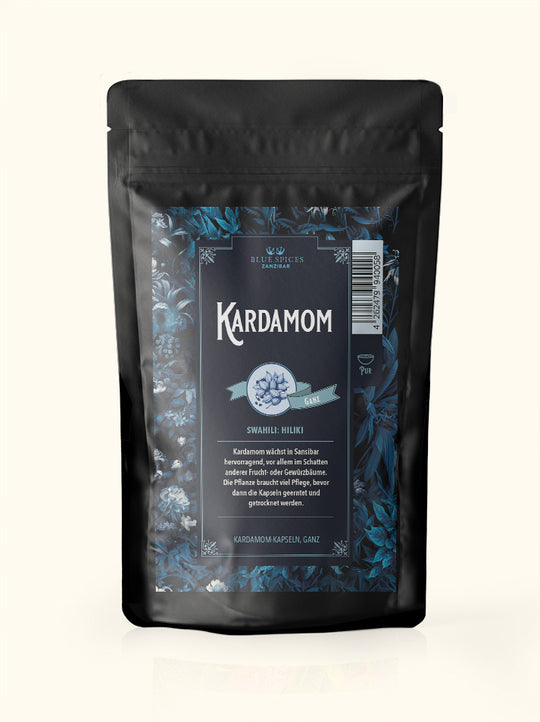 Kardamom (ganz)