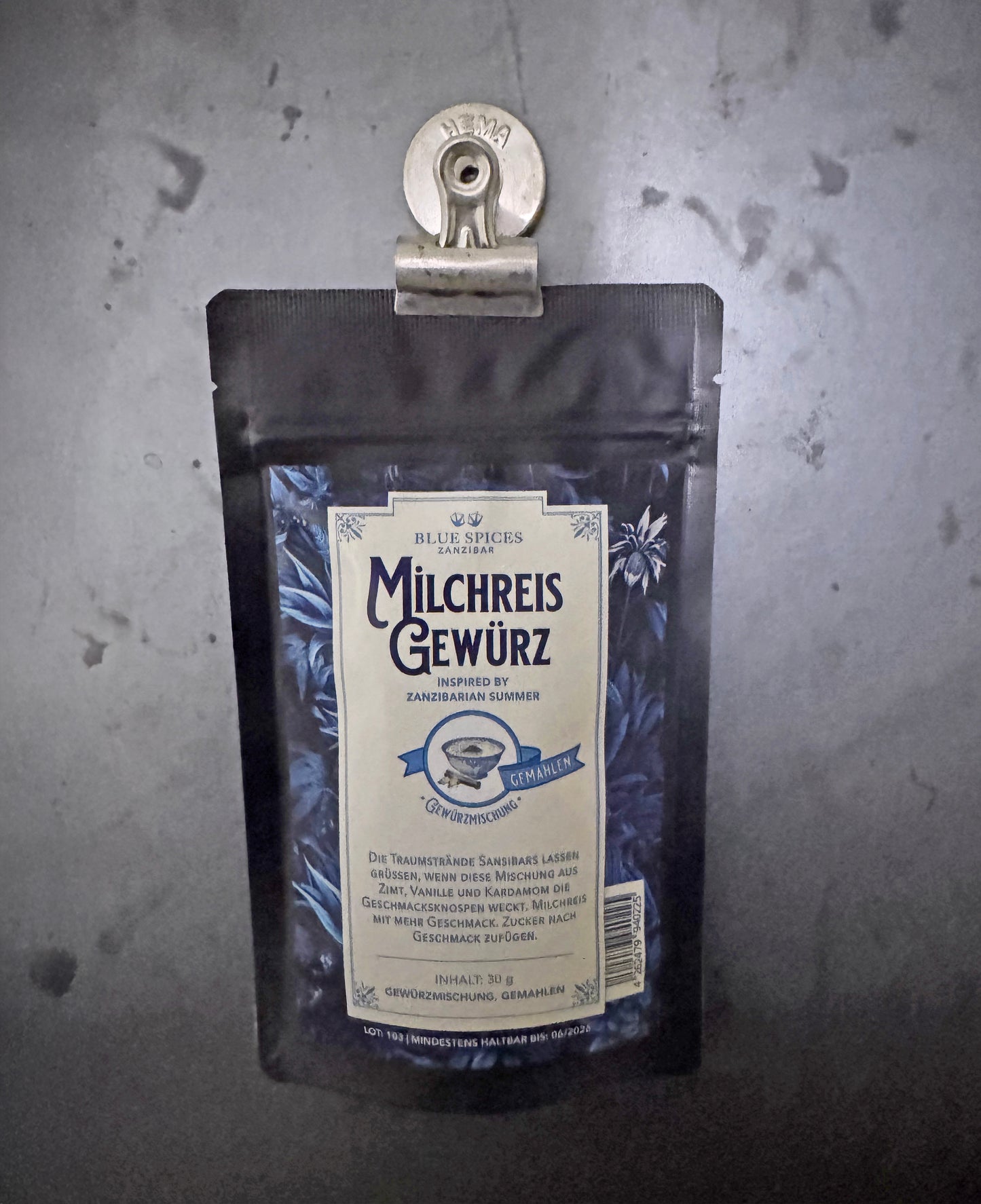 Milchreis-Gewürz