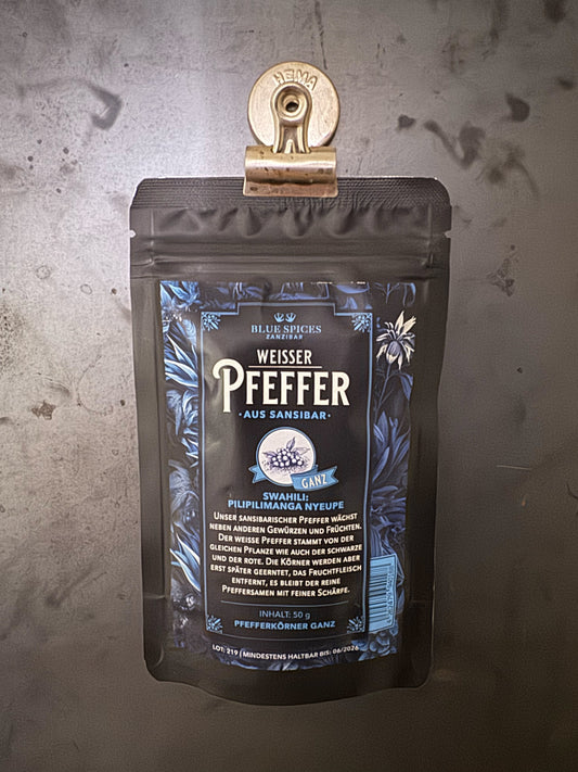 Weißer Pfeffer (ganz)