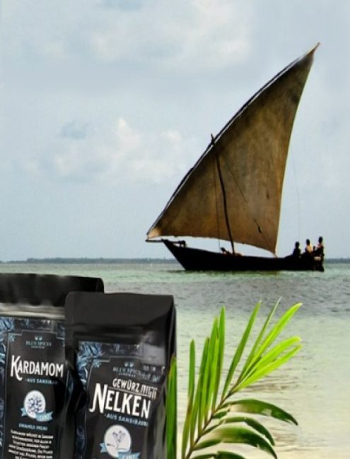 Blue Spices Zanzibar Paradise Verpacktes Handy