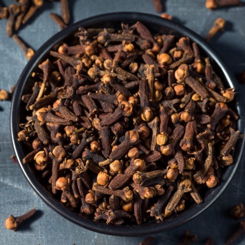 blue spices dry-organic-whole-cloves